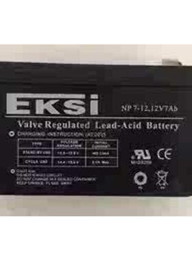 EKSI爱克赛蓄电池NP/EK100-12V7A17A24A38A65A100A120AH直流屏UPS