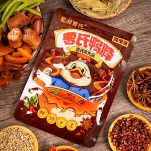 正宗蜀湘曹氏鸭脖火锅调料锅底煮菜煮方便面香辣鸡翅料卤料包鸡爪