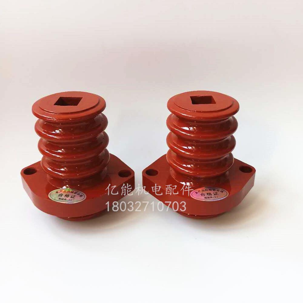 高压电机接线柱四伞方孔绝缘子10KV6KV高压接线端子高度118mm
