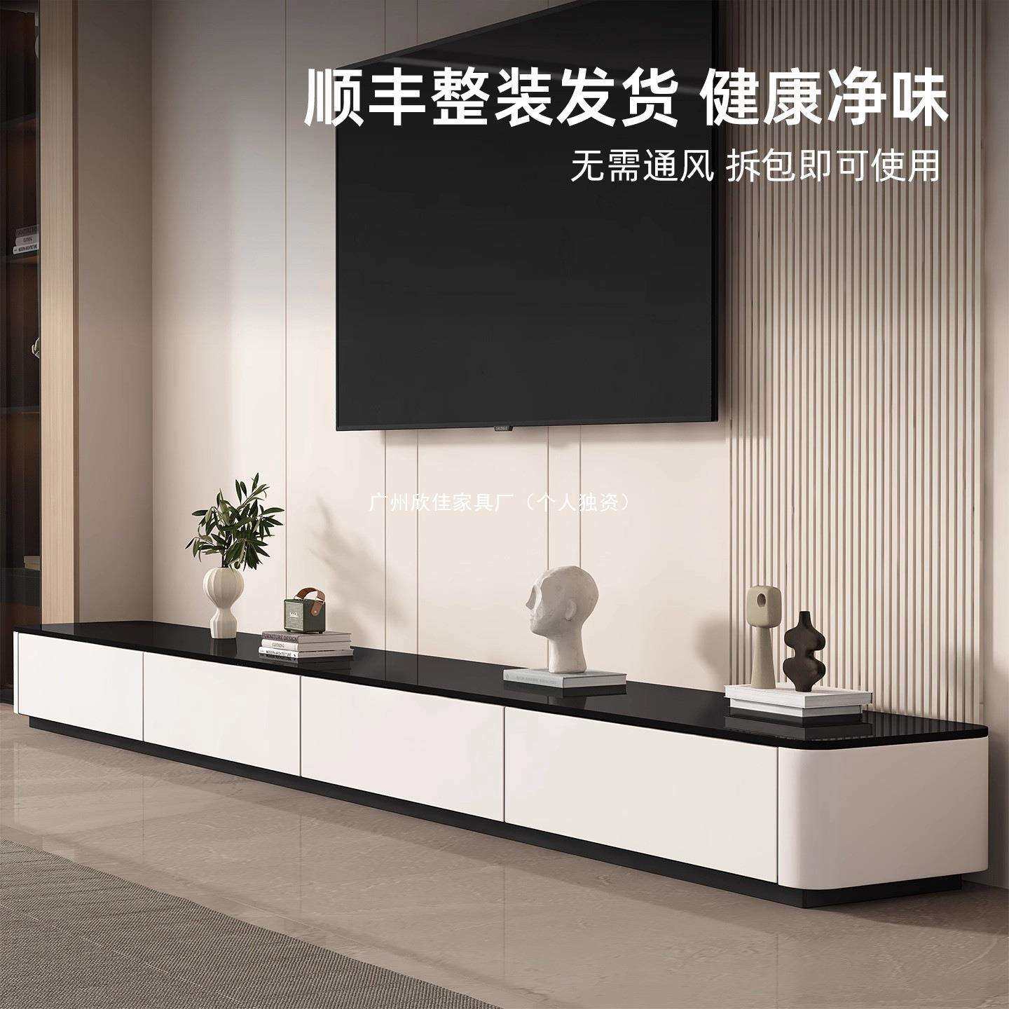 电视柜茶几组客家用收纳储物厅柜一柜体小户78678型电视合落地新