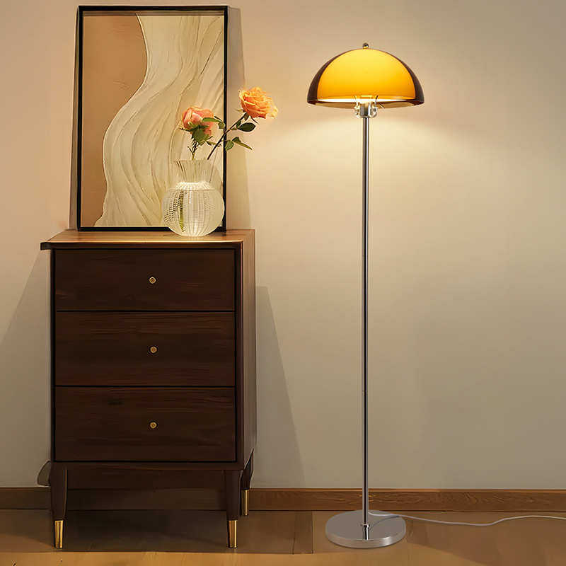 大观园中古风落地灯卧室床头灯客厅氛围灯法式奶油风落地台灯138