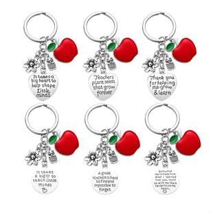 Teacher Appreciation Gifts Keychain Idea for Christmas Birth