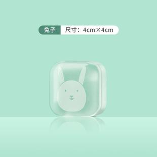 门把手防撞贴硅胶静音垫冰箱门窗门挡条防碰撞神器柜门后颗粒墙贴