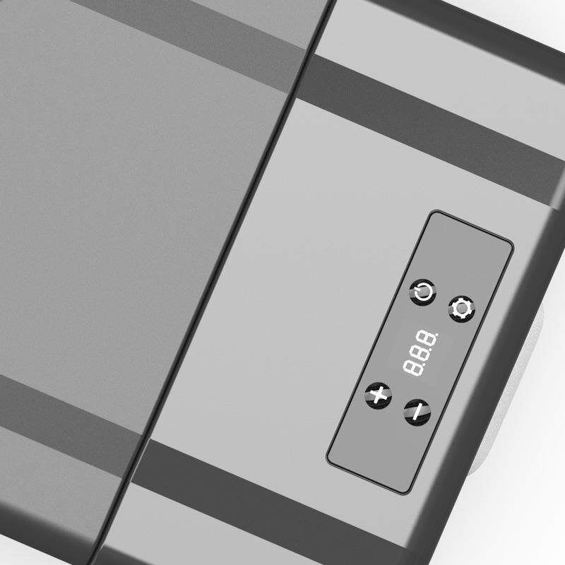 车载冰箱15升20升压缩机快速结冰车家两用冷冻冷藏汽车货车小冰箱