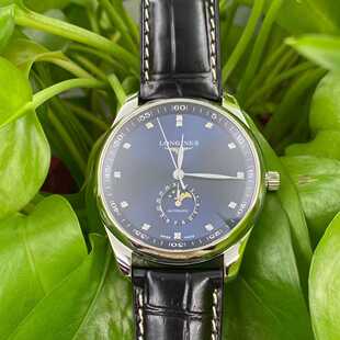 全套[9.8新]浪琴名匠系列月相自动机械男表L2.919.4.97.0