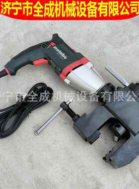 114C型外式39783电动动坡机电不锈钢管对接端夹面坡口机管道倒角