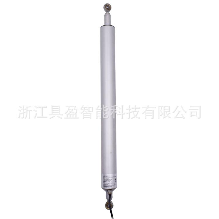 宁波具盈推杆 直线型直筒式行程可选直线微型推杆工业电动推杆