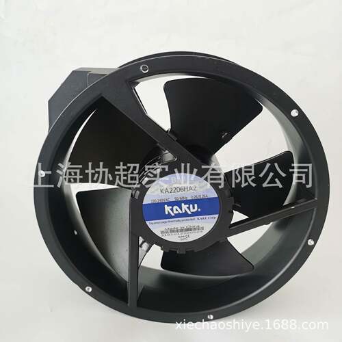 原装 KA2206HA2 220V 222*60mm KAKU卡固风扇 KA2206HA1