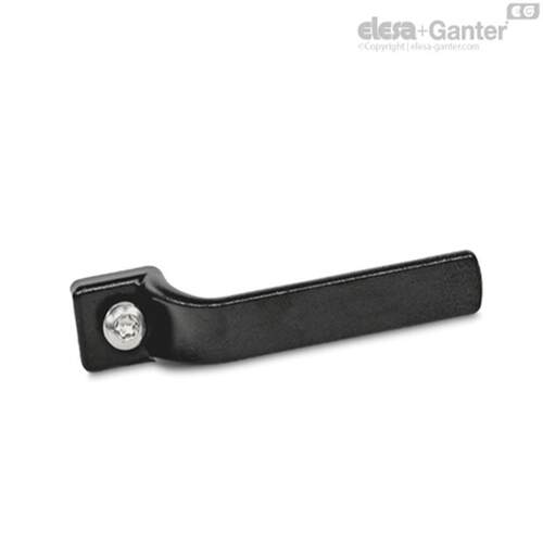 Elesa Ganter伊莉莎冈特 GN 120.3 内部机柜手柄 压铸锌用于锁