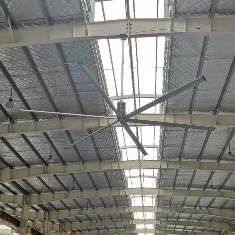 热丰工业型吊扇大车间通风交流散风贤扇XBO仓库工业养殖电风扇