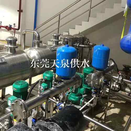 无负压供水设备泵组恒压给水泵组无塔二次加压泵组节能自动上水