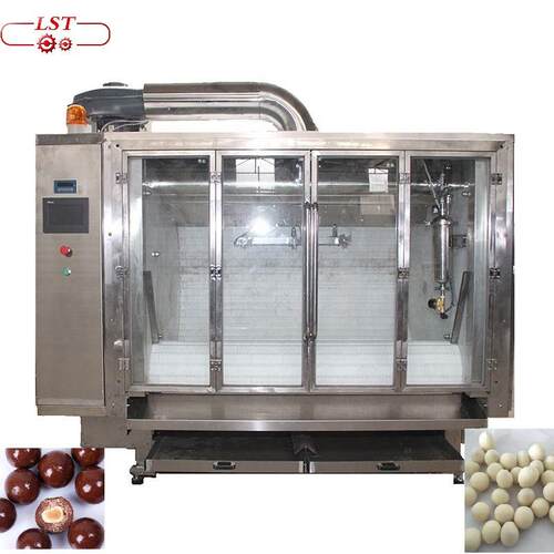 工厂直发全自动带式包衣设备种子包衣机制药包衣机