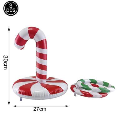Christmas Games Ring Toss Inflatable Reindeer Antler/Candy