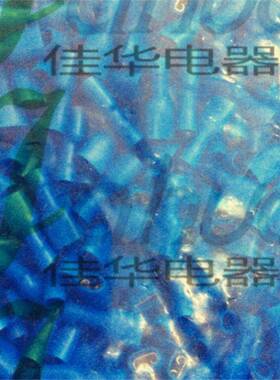 FDF插0D2-25FDFD2-25母预全簧绝缘端头冷压接线端子6.3端子