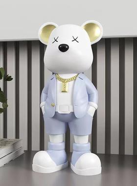 客厅高级感柜子摆件冰箱顶上面的摆件网红桌面小客厅电视柜玄关酒