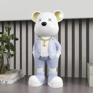 客厅高级感柜子摆件冰箱顶上面的摆件网红桌面小客厅电视柜玄关酒