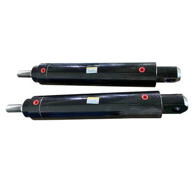 缸径50行程1100MM出力3T分切机分条机夹紧松开焊接圆型油缸