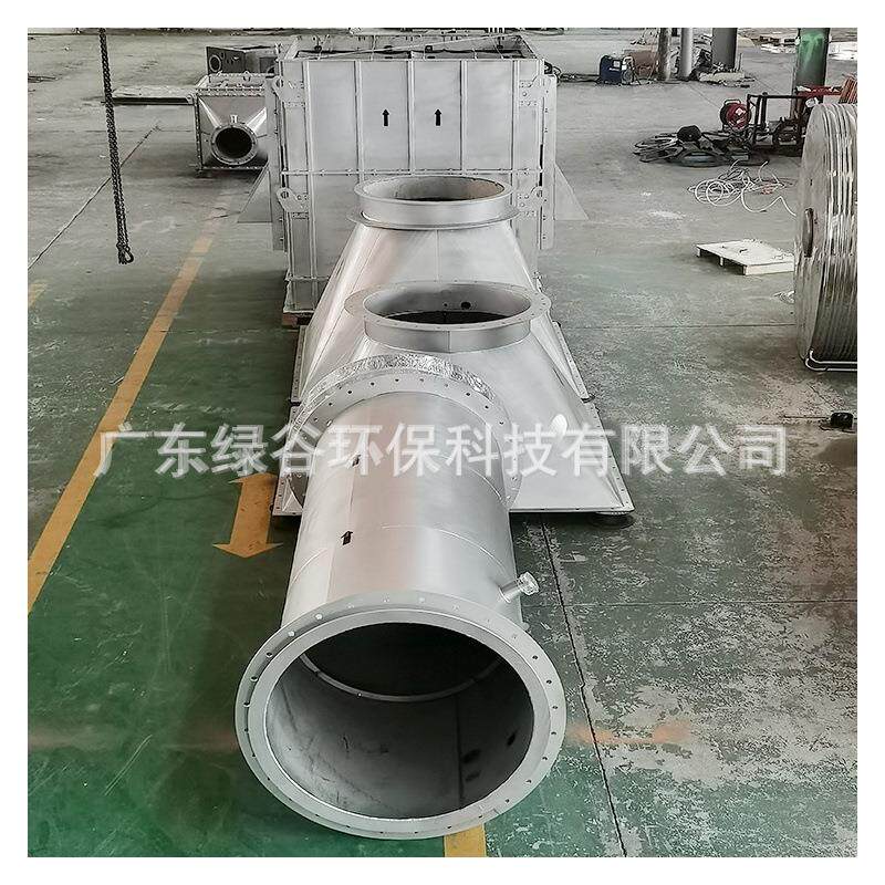 东莞港企造纸厂柴油发电机烟气净化项目 降温+中温SCR脱硝系统