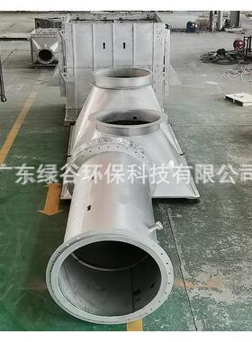 东莞港企造纸厂柴油发电机烟气净化项目 降温+中温SCR脱硝系统