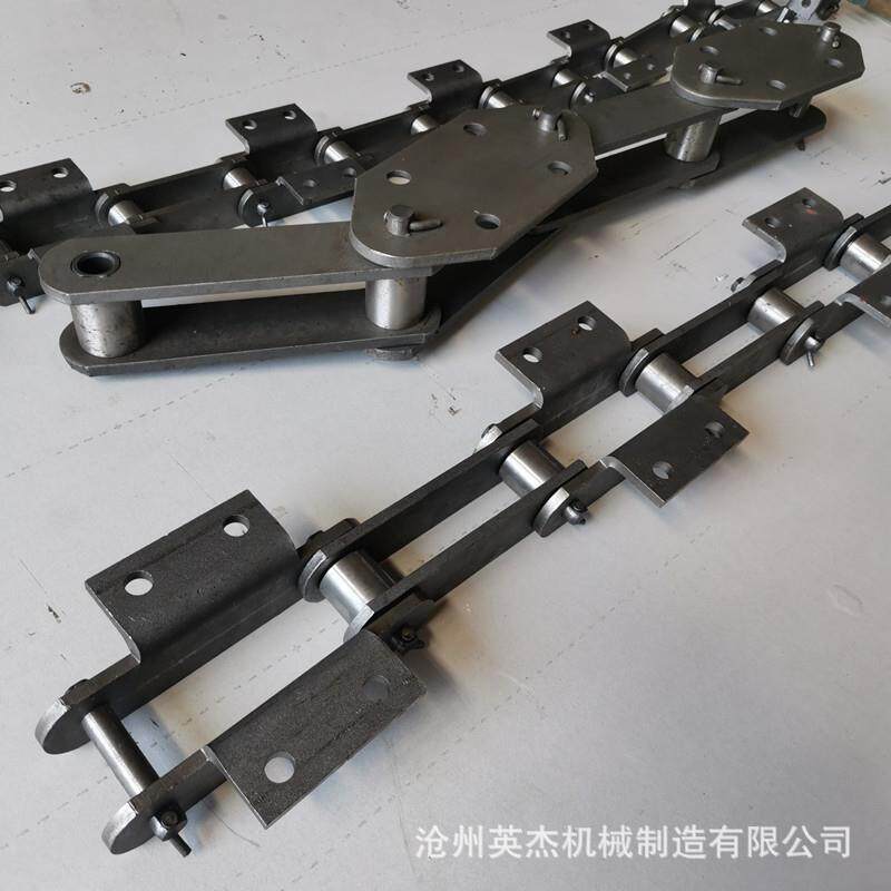 E斗式提升机链条业用传动板式链条ne30斗提链轮输送机机板工链NEN