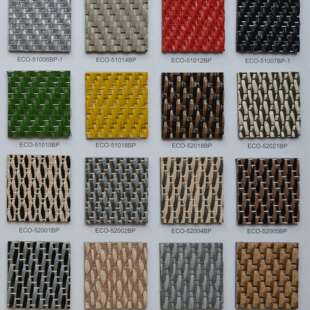 静防水阻燃ECO 乙烯基编织地c 2100音pv编织艺术三角形片材地板