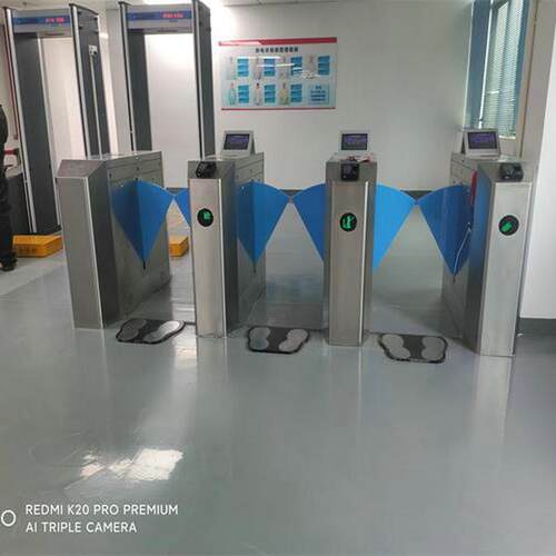 人脸识别翼闸 人行通道闸 小区学校工地车站实名制通道闸健康码闸