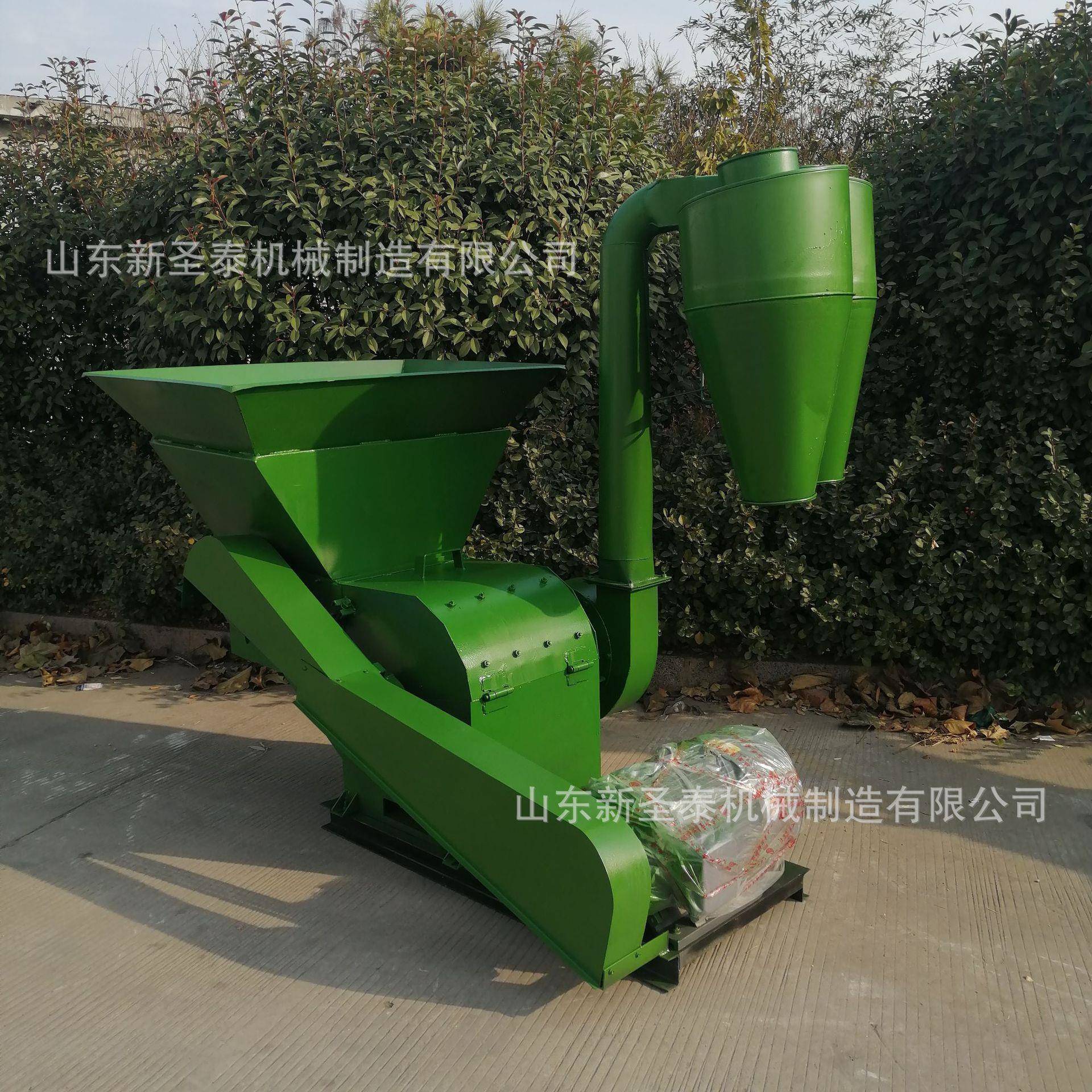 自动除尘粉碎机花生秧粉碎机喂羊设备大型5080粉碎机