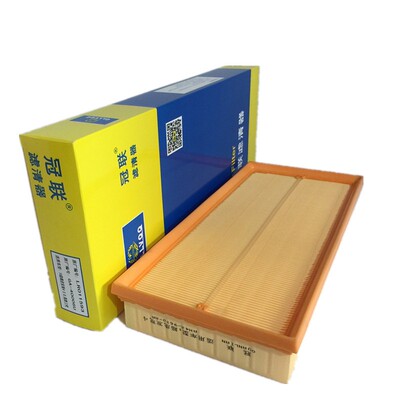 适用于路虎发现4揽胜三代路虎发现空气滤芯4LR011593AH42-9610AA