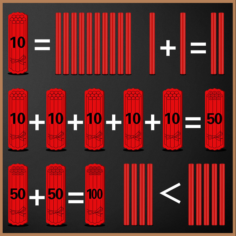 数学学具盒1年级计数棒套装长方形正方形三角形圆形数棒小棒磁性,文具电教/文化用品/商务用品,教学标本/模型,淘宝优惠券,粉丝福利购,淘宝优惠卷