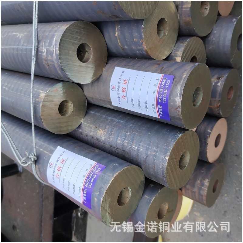 现货锡青铜棒60*45/50*20 工厂加工C92700/ZQSn10-2-1锡青铜管