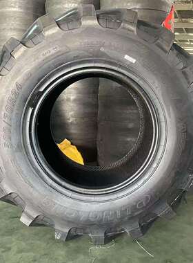 时风SF704-B轮式拖拉机两头忙500/70R24 460/70R24子午线钢丝轮胎
