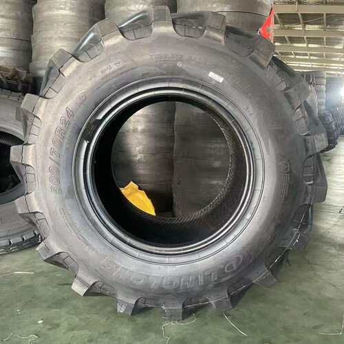 时风SF704-B轮式拖拉机两头忙500/70R24 460/70R24子午线钢丝轮胎