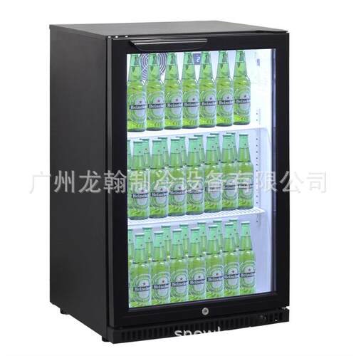 吧台冰柜酒店啤酒柜清吧嵌入式冰箱保鲜柜商用单门冷藏柜