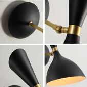 灯床头壁灯客厅灯具墙创意背景设计师个性 饰过道书餐厅简约北欧 装