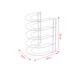 厨房锅台面四层盖物层收纳架菜板锅盖置架平底锅536架多炒锅架子