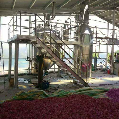植物精油提取设备纯露提取设备挥发油提取设备不锈钢提取设备