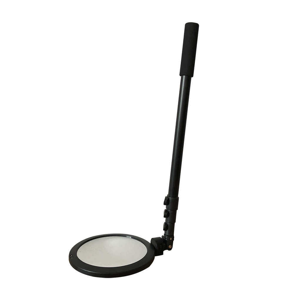 新款包邮亚克力手持伸缩车底检查镜加长可翻转卡车货柜车顶探测镜