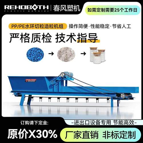 大型自动喂料机 废旧塑料 自动 喂料机 输送机 上料机 输送带