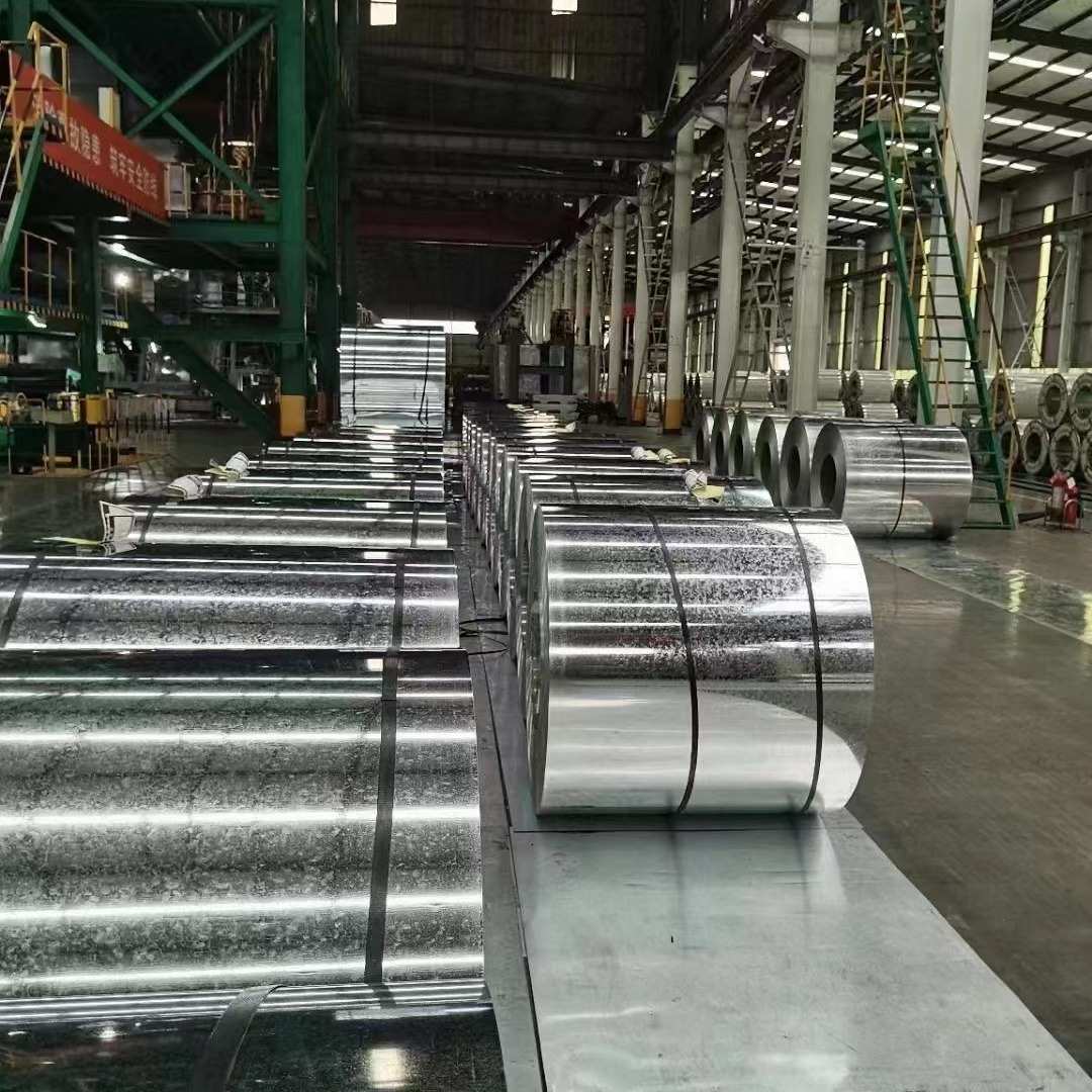 可平板分条加工柳钢宝钢鞍钢冷轧卷板有花无花镀锌板卷