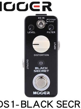 Mooer魔耳micro迷你系列失真效果器落地式鼓机单块电吉他效果器