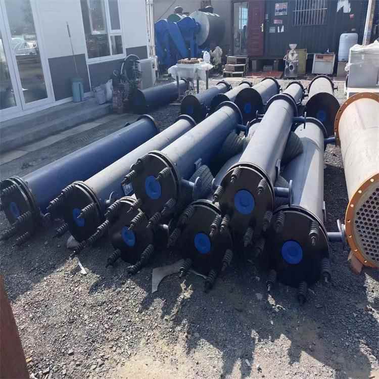 现货销售不锈钢列管冷凝器20-350平方片式冷凝器不锈钢翅片冷凝器