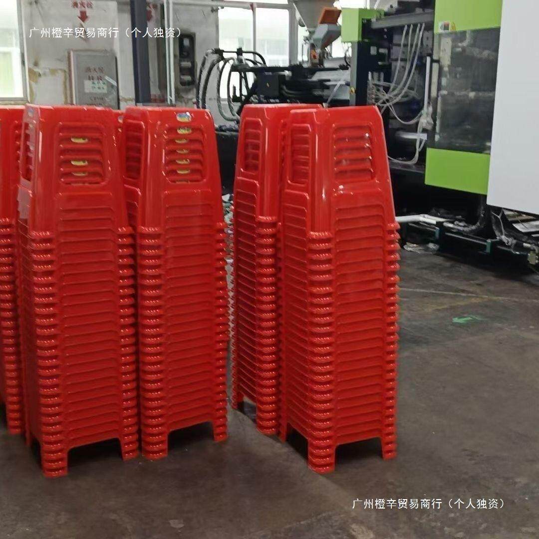 塑料凳子家用加厚方凳板凳折叠凳高凳餐桌凳时尚塑料椅子