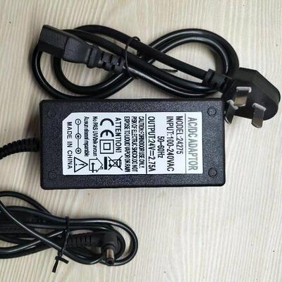 适用客如云收银机MINI DP792电源适配器GM60-240275-F线24V2.75A2