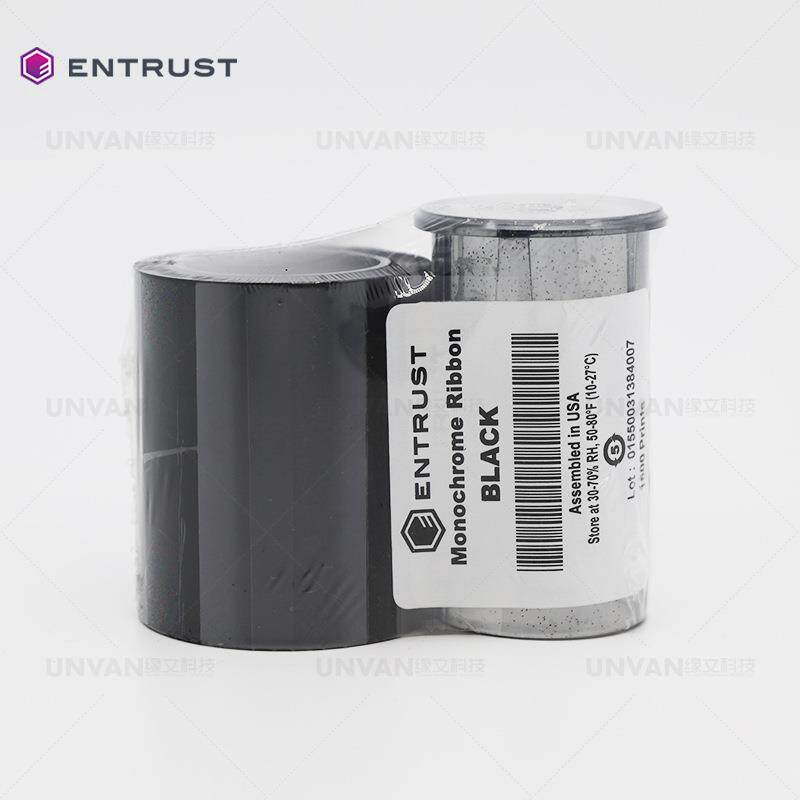 ENTRUST Datacard EM1EM2DS1DS2DS3证卡打印机 525900-001黑色带