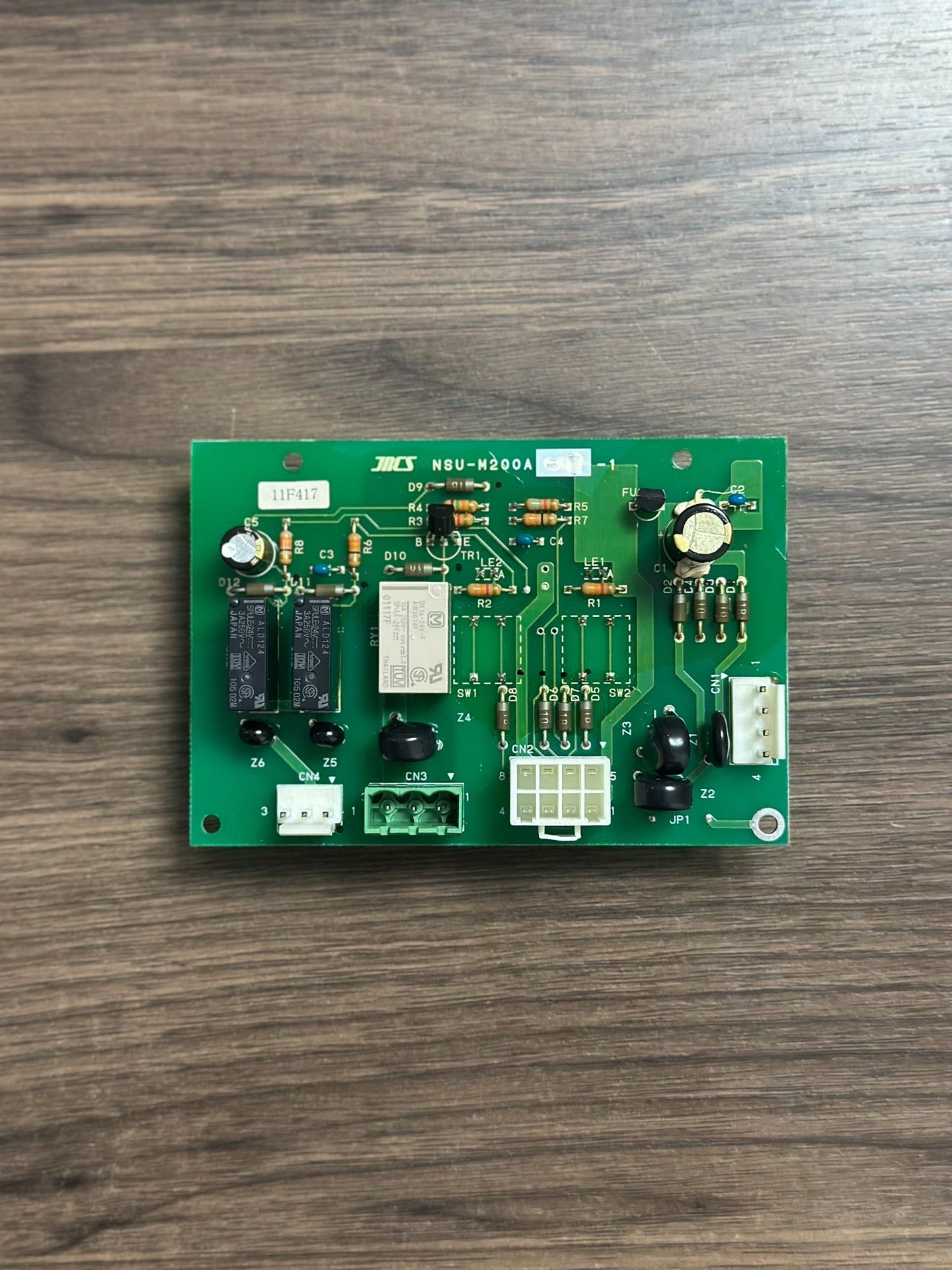 JRCS NSU-M200A-1，PCB电路板，全新未使用备