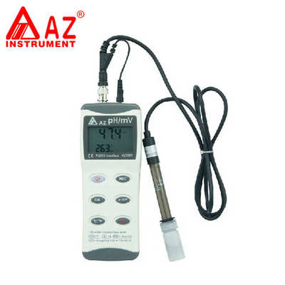 衡欣AZ8682/AZ8689/AZ8601/AZ8605高精度ph值测试仪 工业款酸度计