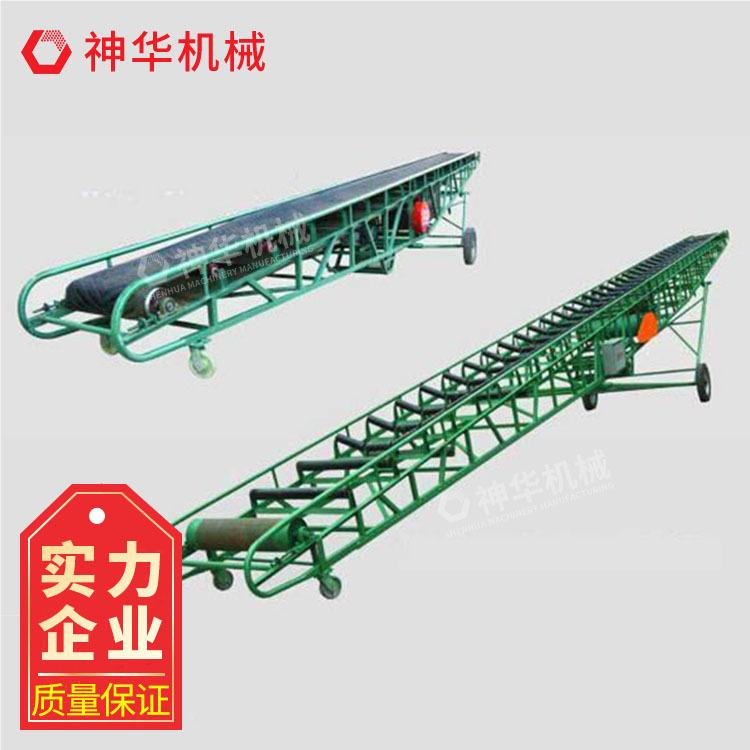 操各作原理移动 式皮带送机种型号移动式皮带CAB输输送机