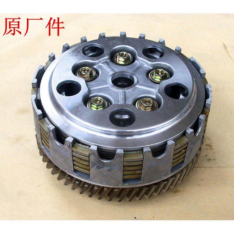 适用GS125钻豹ENHJ125-8太子GN125摩托车离合器小古小鼓总成