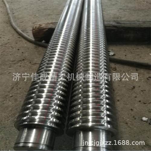 机床丝杆加工梯形方牙传动调节升降丝杠Tr40Tr50Tr60Tr70Tr80