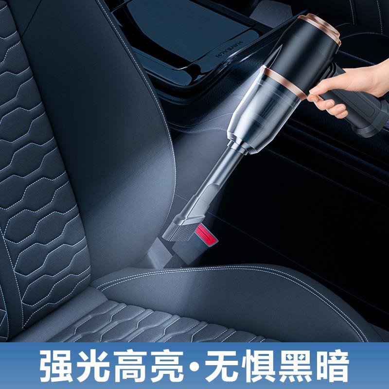 厂家直销无线车载吸尘器小型手持吹吸一体两用大功率吸力车内清洁